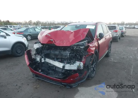2024 Honda Cr-V Hybrid Sport-L from USA, damaged, VIN 5J6RS6H82RL022084